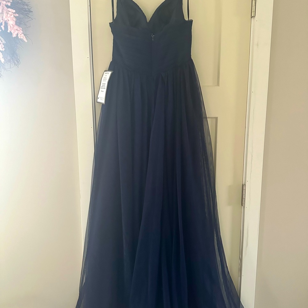 Prom FormalDress Navy Blue NWT Size 1